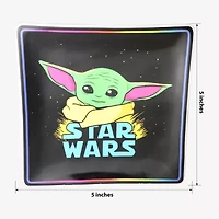Star Wars Baby Yoda Black Jewelry Tray