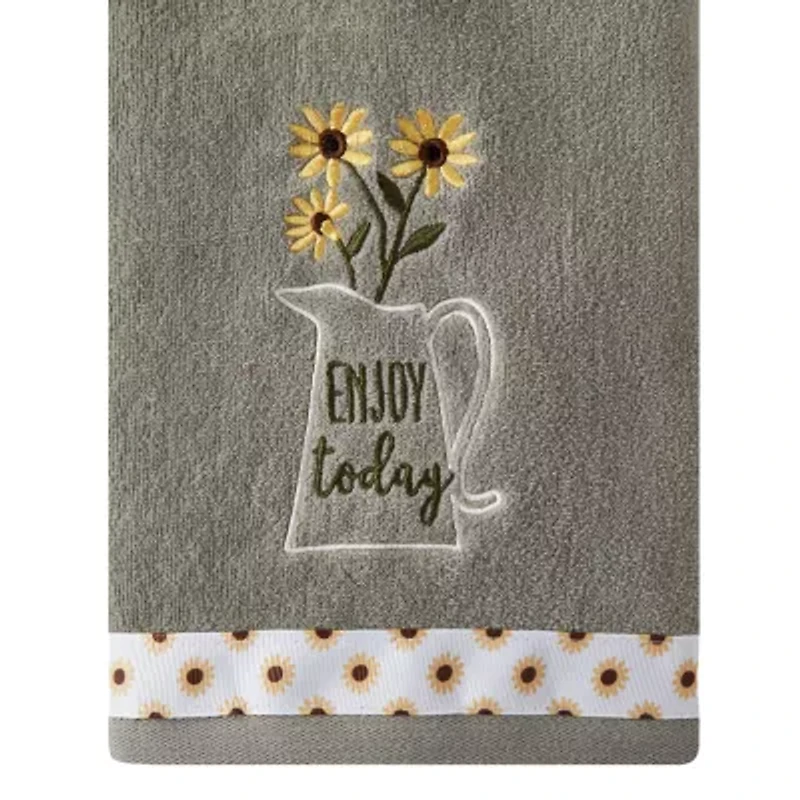 Saturday Knight Enjoy Today 2-pc. Hand Towel