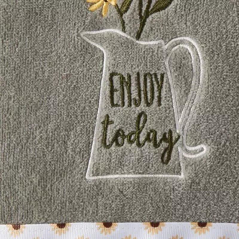 Saturday Knight Enjoy Today 2-pc. Hand Towel