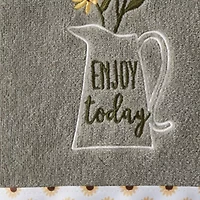 Saturday Knight Enjoy Today 2-pc. Hand Towel