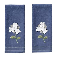 Saturday Knight Farm Hydrangea 2-pc. Hand Towel