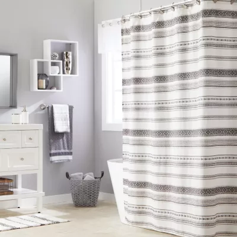 Saturday Knight Geo Shower Curtain