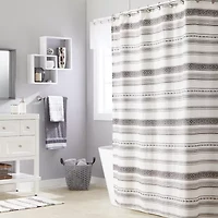 Saturday Knight Geo Shower Curtain