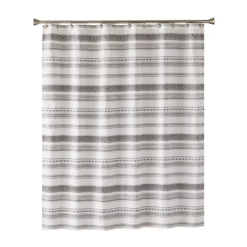 Saturday Knight Geo Shower Curtain