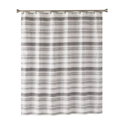 Saturday Knight Geo Shower Curtain