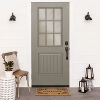 Mohawk Home Faux Coir Welcome 18"X30" Doormat