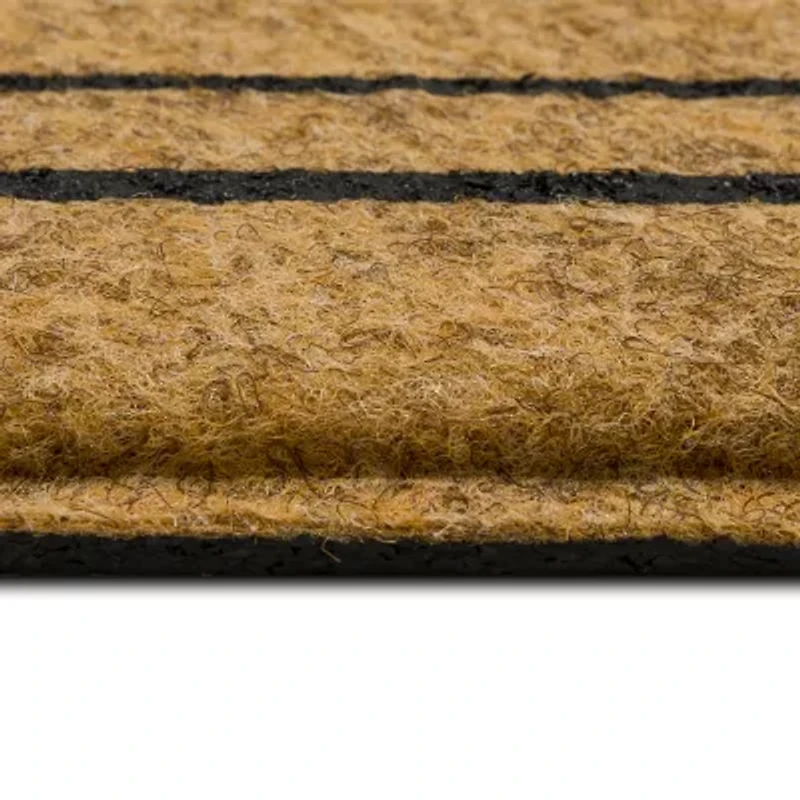 Mohawk Home Faux Coir Welcome 18"X30" Doormat