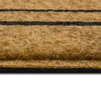 Mohawk Home Faux Coir Welcome 18"X30" Doormat