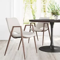 Desi 2-pc. Upholstered Dining Chair