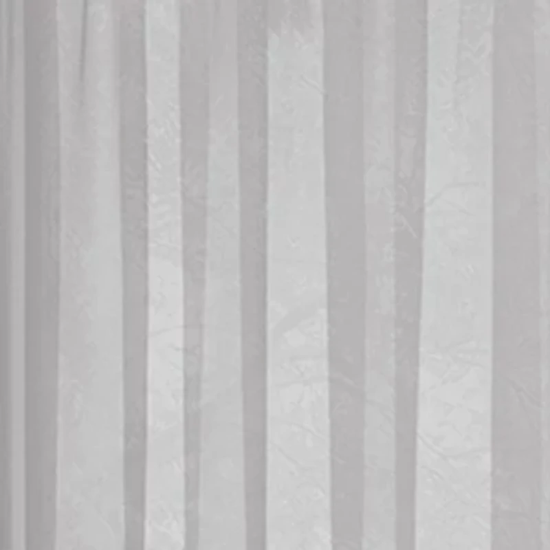 Regal Home Solid Voile Rod Pocket Sheer Single Curtain Panel