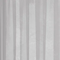 Regal Home Solid Voile Rod Pocket Sheer Single Curtain Panel