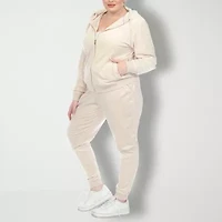 White Mark 2-pc. Track Suit Plus