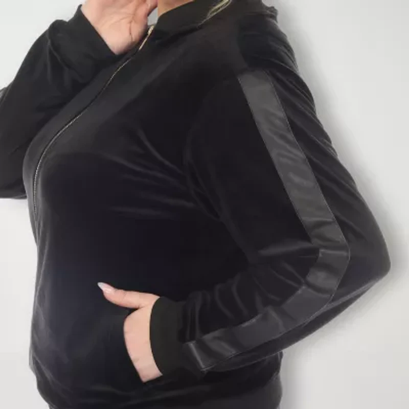 White Mark 2-pc. Track Suit Plus