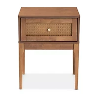 Ramiel 1-Drawer Nightstand