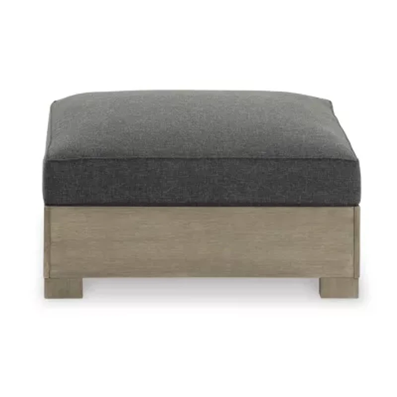 Signature Design by Ashley® Citrine Park Cushioned Ottoman
