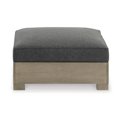 Signature Design by Ashley® Citrine Park Cushioned Ottoman