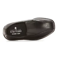 Stafford Toddler Boys Lil Dash Square Toe Slip-On Shoe