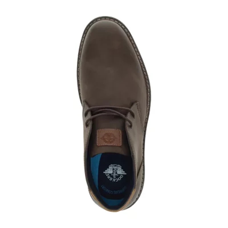 Dockers Mens Esmond Flat Heel Chukka Boots