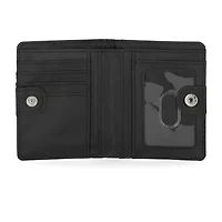 Mundi Mini Leather Womens RFID Blocking Bifold Wallet