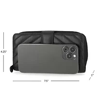 Mundi Tab Clutch Womens RFID Blocking Wallet