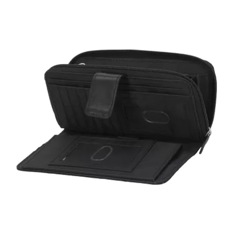 Mundi Tab Clutch Womens RFID Blocking Wallet
