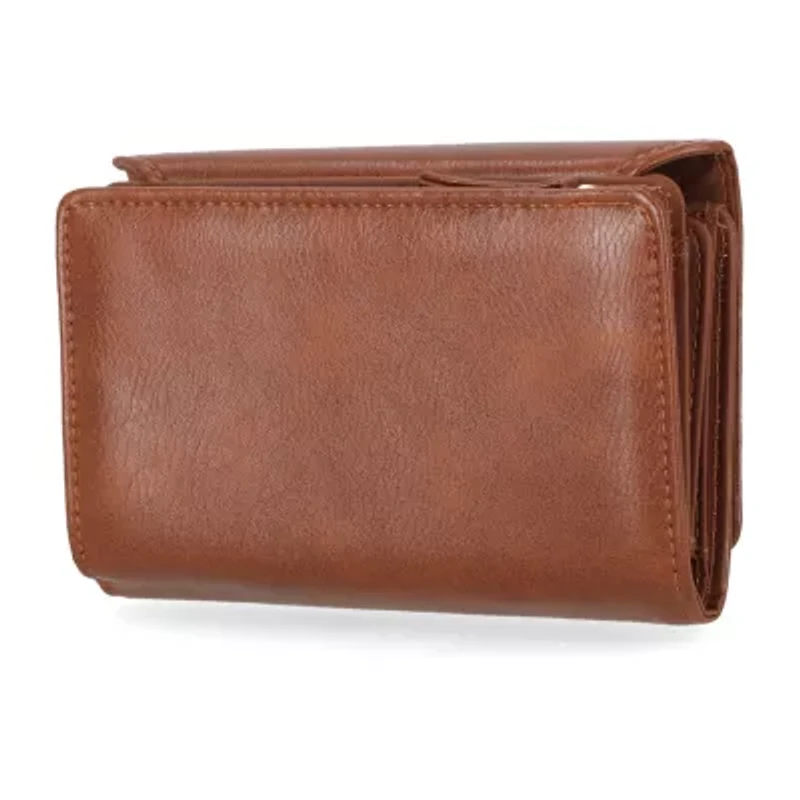 Mundi Amsterdam Womens RFID Blocking Indexer Wallet
