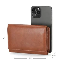 Mundi Amsterdam Womens RFID Blocking Indexer Wallet