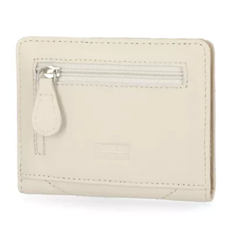 Mundi Mini Leather Womens RFID Blocking Bifold Wallet