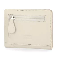 Mundi Mini Leather Womens RFID Blocking Bifold Wallet
