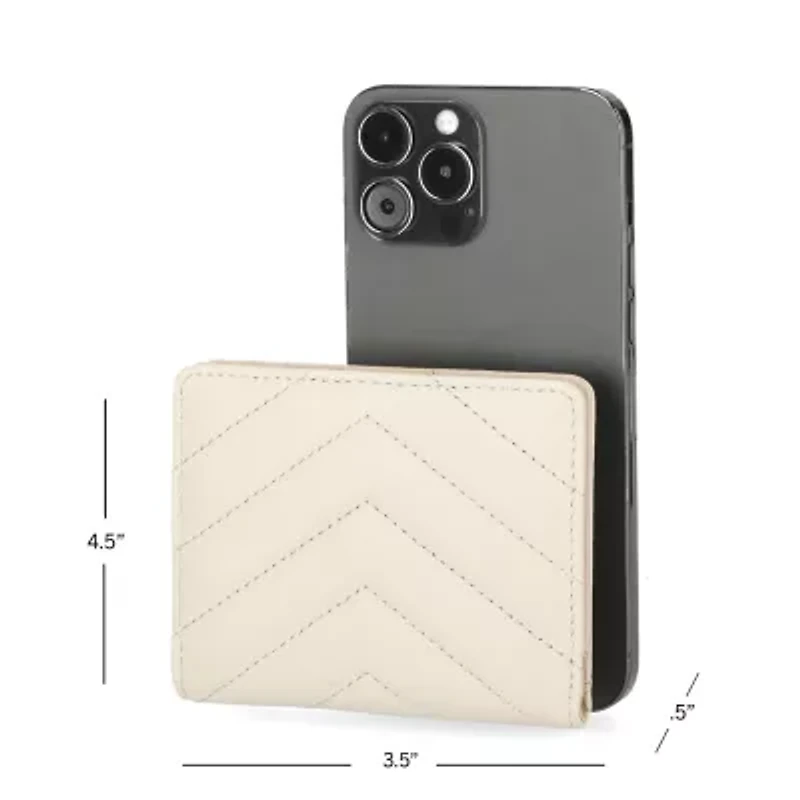Mundi Mini Leather Womens RFID Blocking Bifold Wallet
