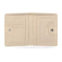 Mundi Mini Leather Womens RFID Blocking Bifold Wallet