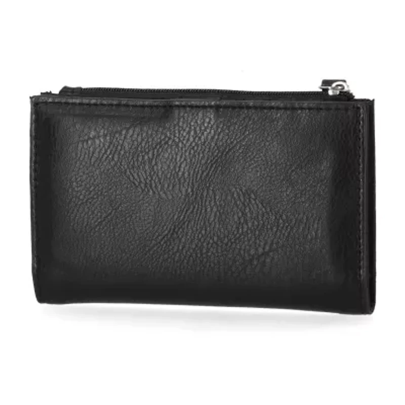 Mundi Delilah Womens RFID Blocking Slim Fold Wallet