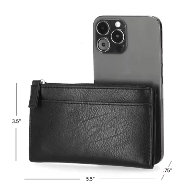 Mundi Delilah Womens RFID Blocking Slim Fold Wallet