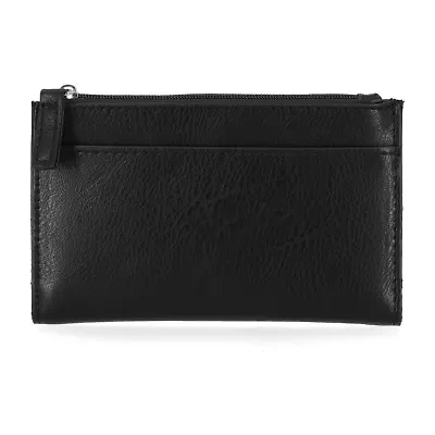 Mundi Delilah Womens RFID Blocking Slim Fold Wallet