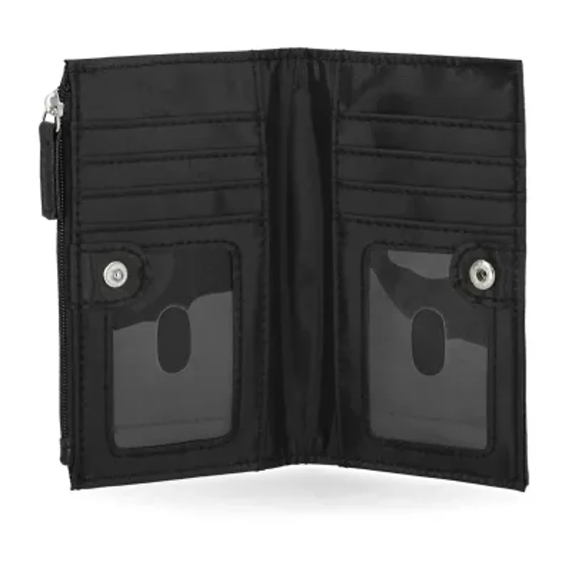 Mundi Delilah Womens RFID Blocking Slim Fold Wallet