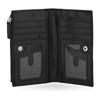 Mundi Delilah Womens RFID Blocking Slim Fold Wallet