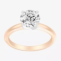 CT. Lab-Grown (G / SI2) Diamond Round Solitaire Engagement Ring 14k Gold