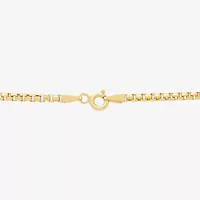 Jesus Christ Mens 18K Gold Over Silver 22 Inch Pendant Necklace