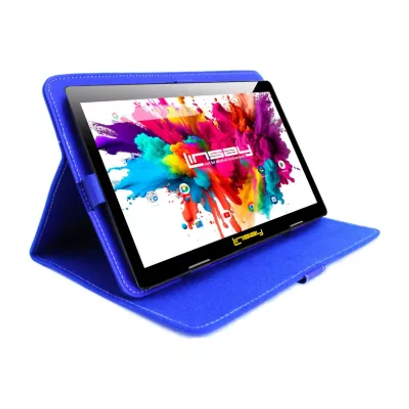 10.1 Octa Core 128Gb Tablet Blue Case