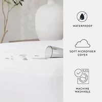 Casual Comfort Matprot Waterproof Mattress Protector