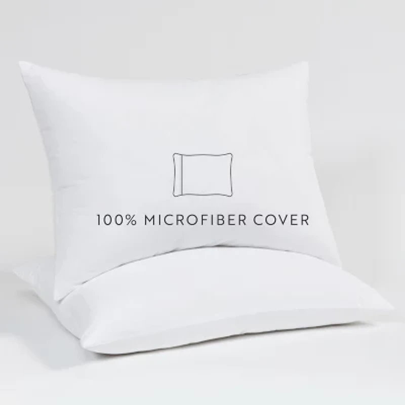 Casual Comfort Down Alternative 2-Pack Soft Density Bed Pillow