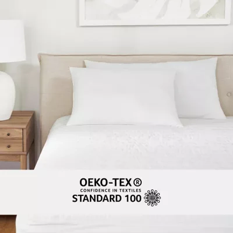 Casual Comfort Down Alternative 2-Pack Soft Density Bed Pillow