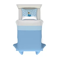 Peanuts Puff Pup Snoopy Reversible Quilt Set