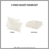 Intelligent Design Sophie Animal Chenille Duvet Cover Set