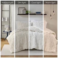 Intelligent Design Sophie Animal Chenille Duvet Cover Set