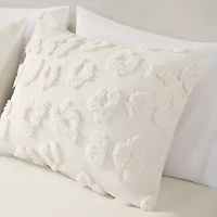 Intelligent Design Sophie Animal Chenille Duvet Cover Set