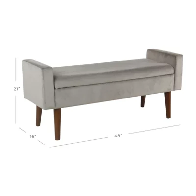 HOMEPOP Fulton Storage Bench