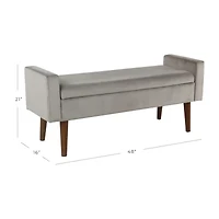 HOMEPOP Fulton Storage Bench