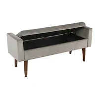 HOMEPOP Fulton Storage Bench