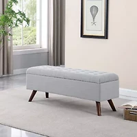 Homepop Storage Bench